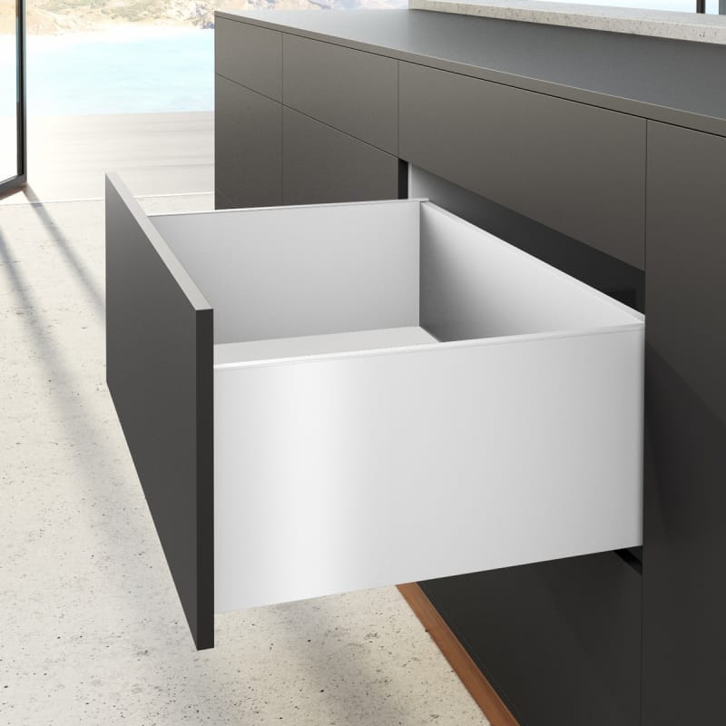 AvanTech YOU Комплект боковин H=251, L=400мм, білий (9353411) Hettich