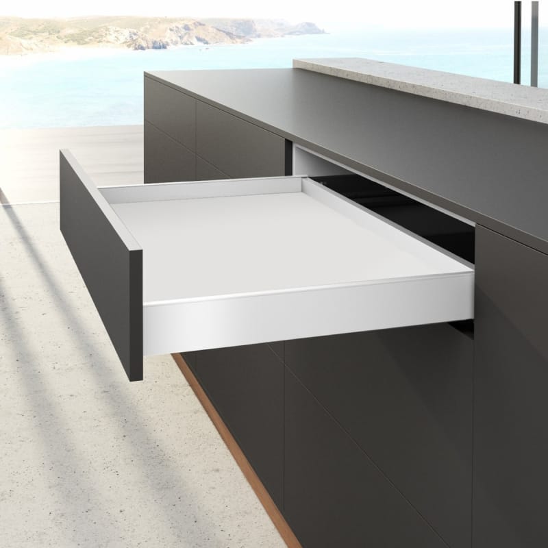 AvanTech YOU Комплект боковин H = 77, L=550мм, білий (9353382) Hettich AvanTech YOU Комплект боковин H = 77, L=550мм, білий (9353382) Hettich
