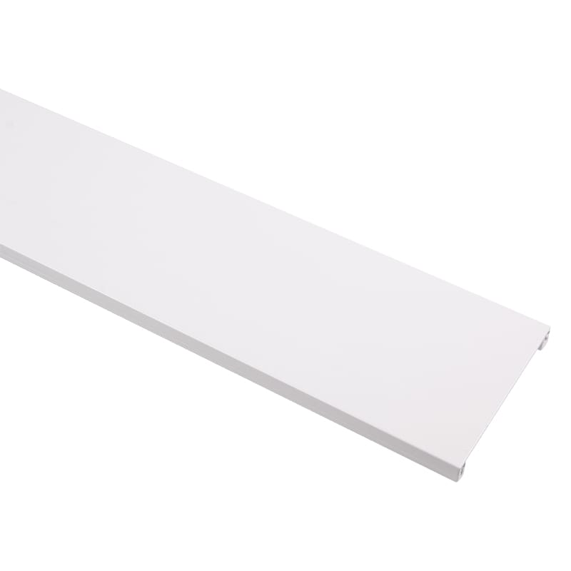 Лицевая панель Atira H=70мм (ШК=1200) L=1100мм, белый Hettich