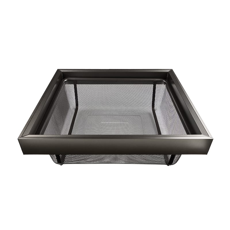Кошик для одягу металева сітка 561-595мм Muller ONYX Кошик для одягу металева сітка 561-595мм Muller ONYX