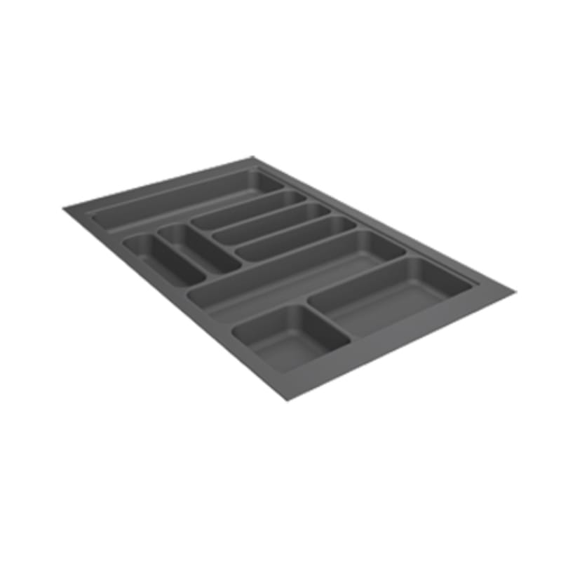 Организация OrgaTray 440, пластик, W=701-800 мм L=441-520 мм, антрацит (9195001) Hettich