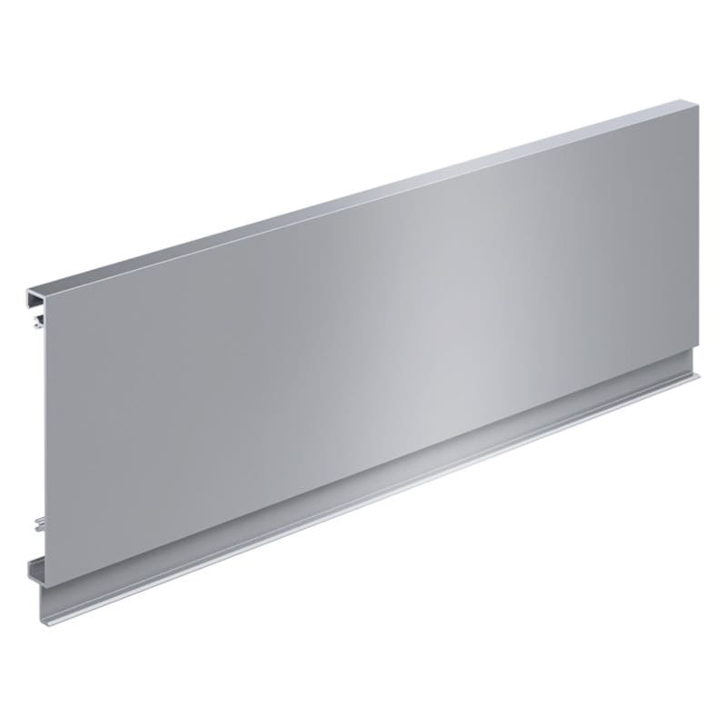 Задняя стенка для ящика InnoTech Atira, алюминий, H=144 L=2000мм, серебро (13225) Hettich Задняя стенка для ящика InnoTech Atira, алюминий, H=144 L=2000мм, серебро (13225) Hettich