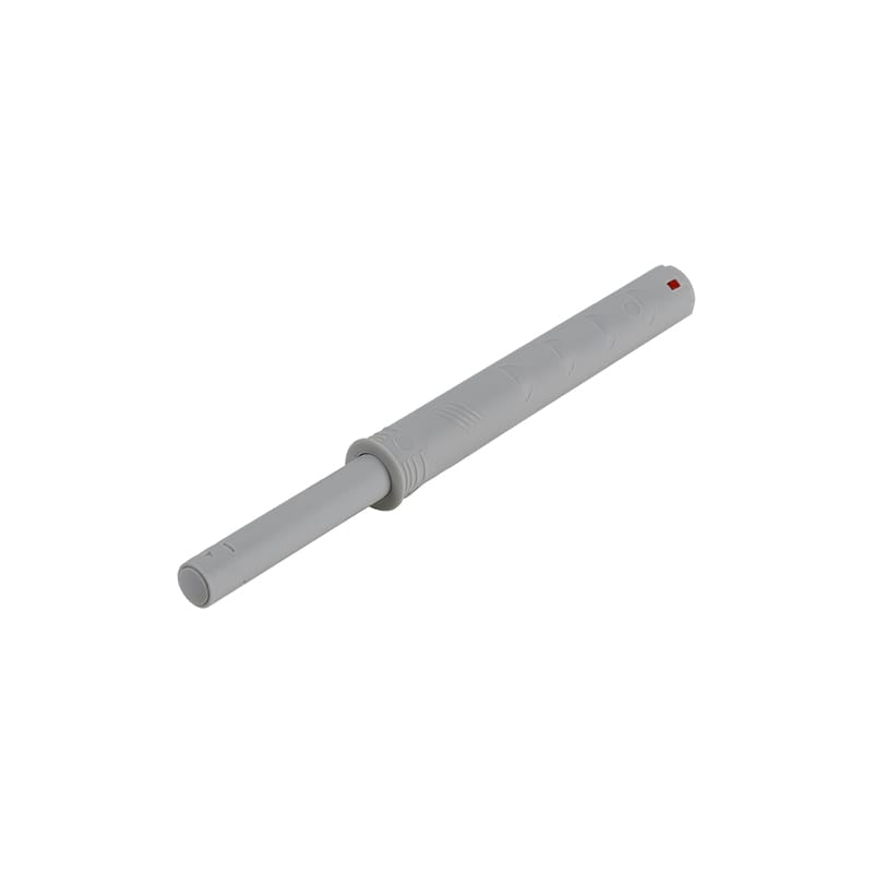 Механизм P2O PIN Strong, серый, врезной, длинный ход (9375965) Hettich 2.0 Механизм P2O PIN Strong, серый, врезной, длинный ход (9375965) Hettich 2.0