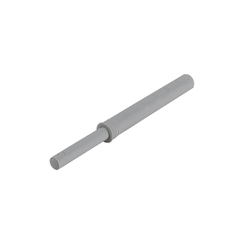 Механізм P2O PIN, сірий, врізний, довгий хід (9375925) Hettich 2.0