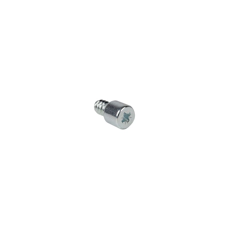 Винт-держатель клипсы для цоколя PC20, d=10 мм, PZ2, сталь оцинкованная, Italiana Ferramenta