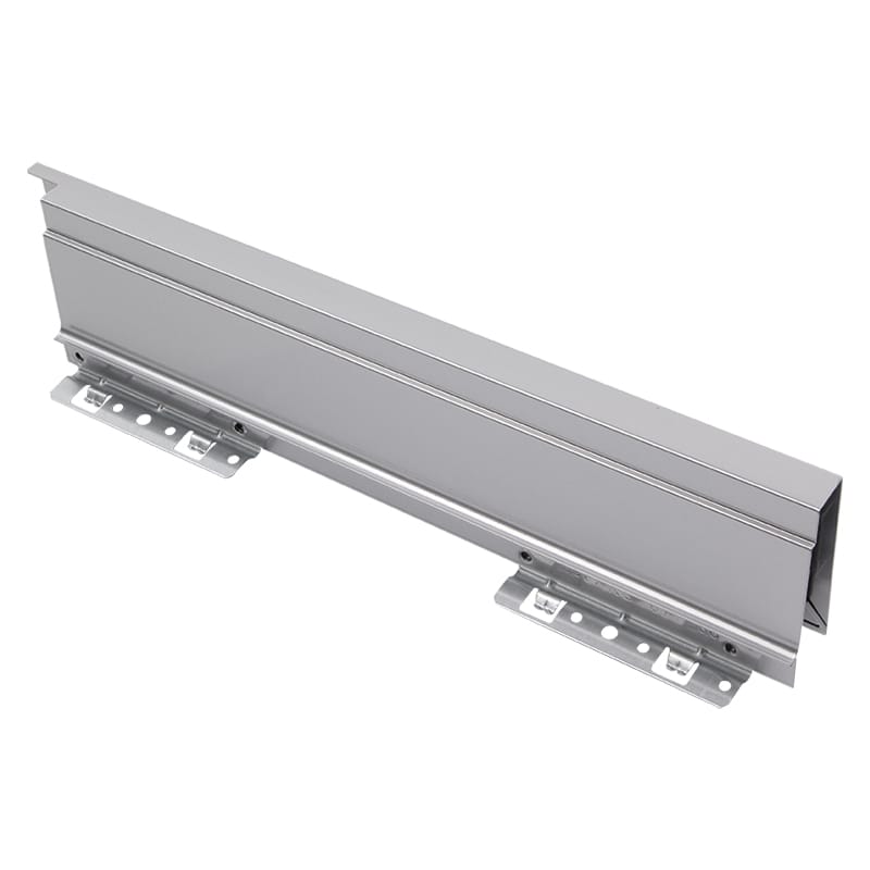 Боковина Atira L=350 мм H=70мм серебро, правая (9194395) Hettich