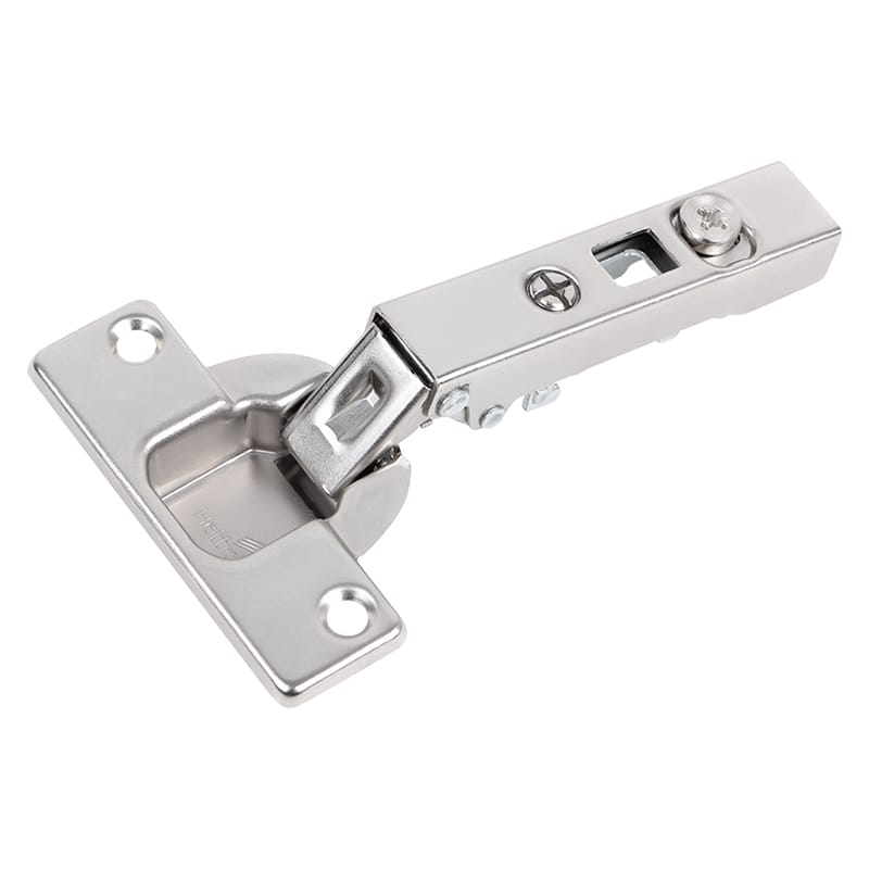 Петля Clip-on, 110°, Intermat 9973, наклад., без пруж., никель (9005604) Hettich
