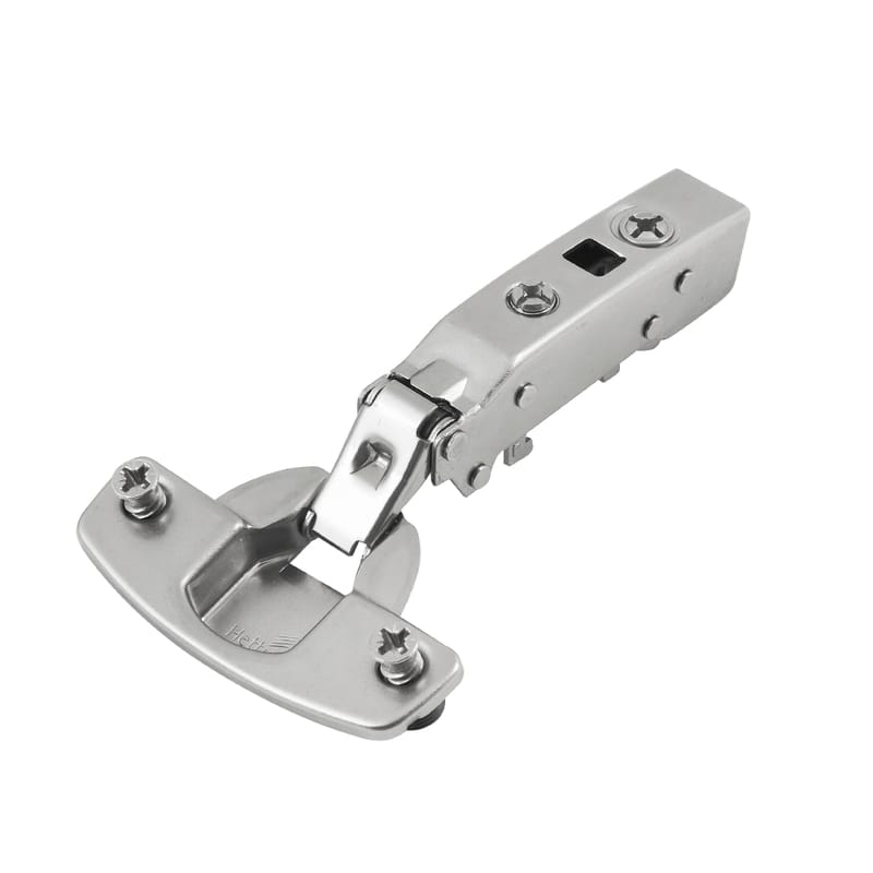 Петля Clip-on,110°, Sensys 8646i,накладная, для тонк. фас. 10-19мм, с довод., никель(9094276)Hettich Петля Clip-on,110°, Sensys 8646i,накладная, для тонк. фас. 10-19мм, с довод., никель(9094276)Hettich