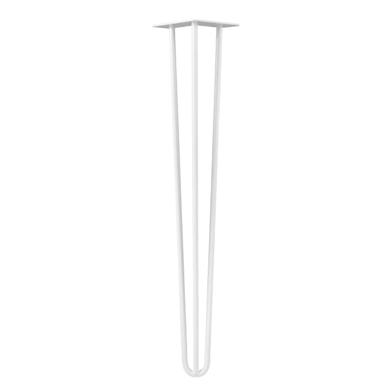 Ножка мебельная HAIRPIN Leg 3ROD Big h71см белая