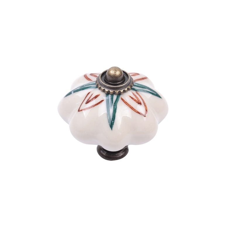 Ручка Ferro Fiori CR 9140.50 античная бронза|рисунок Ручка Ferro Fiori CR 9140.50 античная бронза|рисунок