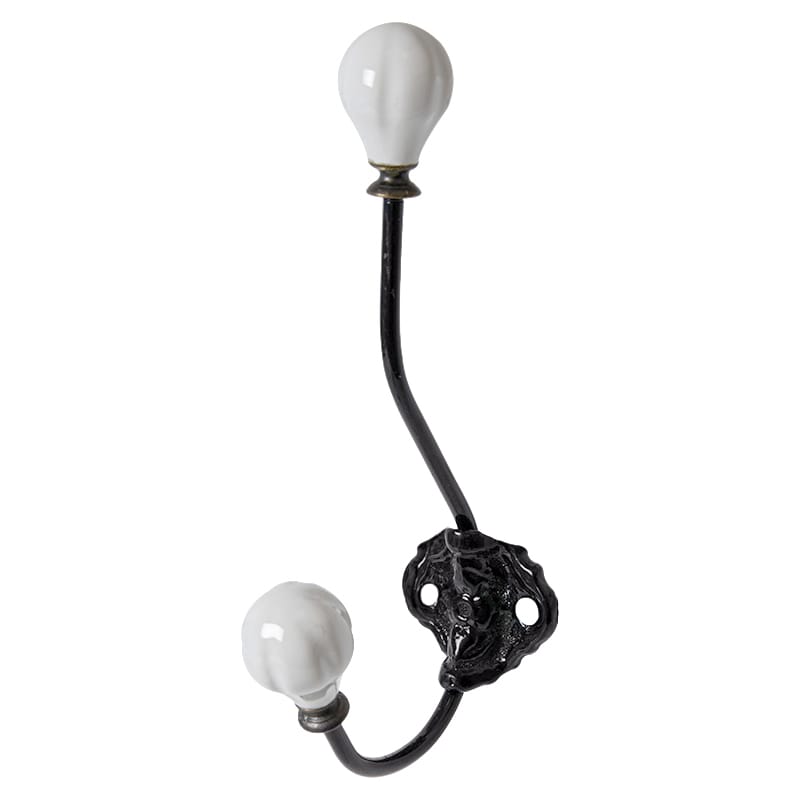 Крючок Ferro Fiori CR 9161 черный Крючок Ferro Fiori CR 9161 черный