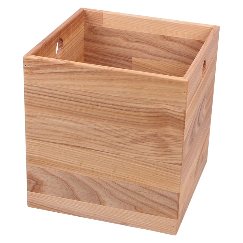 Коробочка W=200 L=200 H=211 (КR 211.200.200) Натуральная ERGOBOX Коробочка W=200 L=200 H=211 (КR 211.200.200) Натуральная ERGOBOX