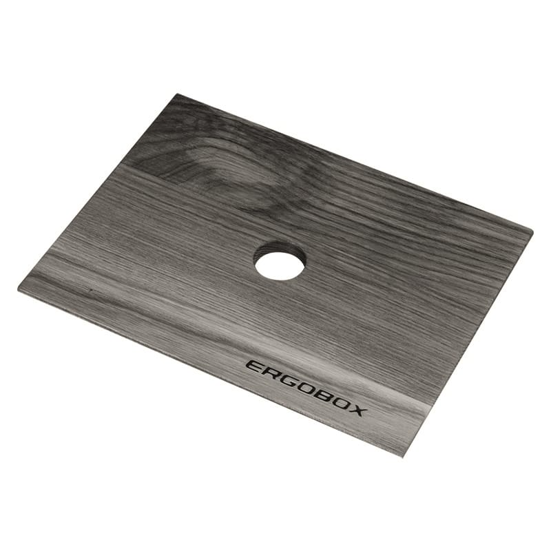 Кришка W=150 L=200 мм (К8.150.200) Чорна ERGOBOX Кришка W=150 L=200 мм (К8.150.200) Чорна ERGOBOX