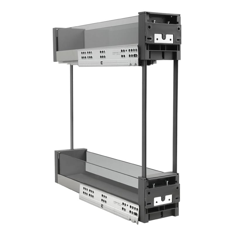 Карго 150мм графіт/скло,ліве кріплення Essence VIBO (ELQGM152SXEVGFO) Карго 150мм графіт/скло,ліве кріплення Essence VIBO (ELQGM152SXEVGFO)