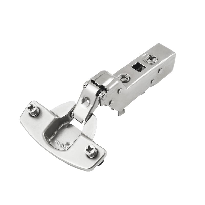 Петля Clip-on, 110°, Sensys 8646i, внутр., для тонк. фас. 10-19мм, с довод., никель(9094296) Hettich Петля Clip-on, 110°, Sensys 8646i, внутр., для тонк. фас. 10-19мм, с довод., никель(9094296) Hettich