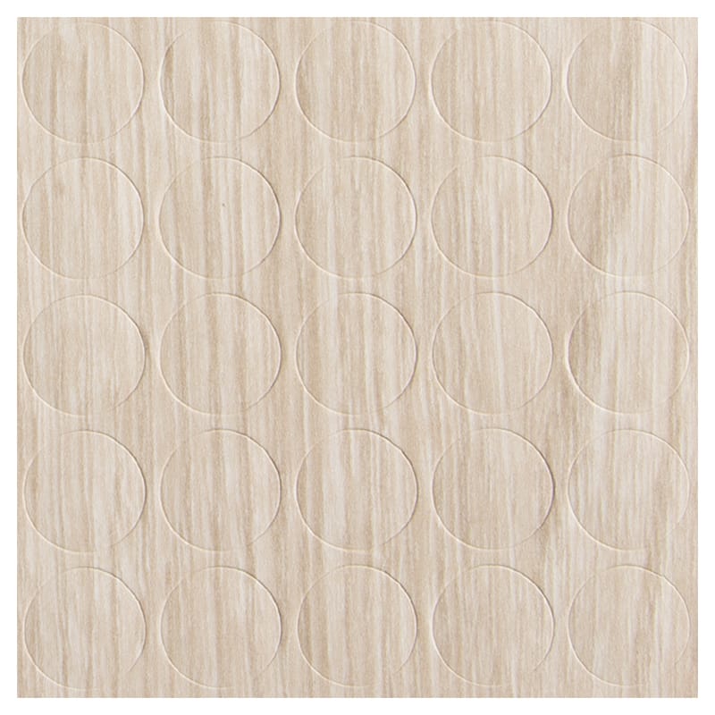 Заглушка самоклеющаяся на конфирмат Folmag, 172 дуб эндгрейн элегантный (25 шт.)