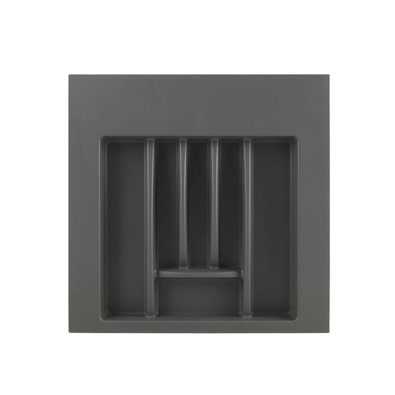 Организация для столовых приборов W=550 L=500 (W=max500/min400)(L=max495/min386), антрацит матовый Организация для столовых приборов W=550 L=500 (W=max500/min400)(L=max495/min386), антрацит матовый