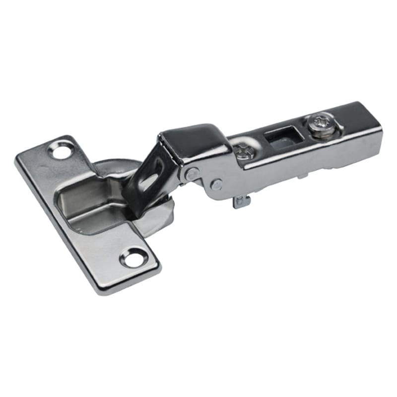 Завіса Clip-on, 110°,Intermat 9943, напівнакладна, нікель (1030620) Hettich