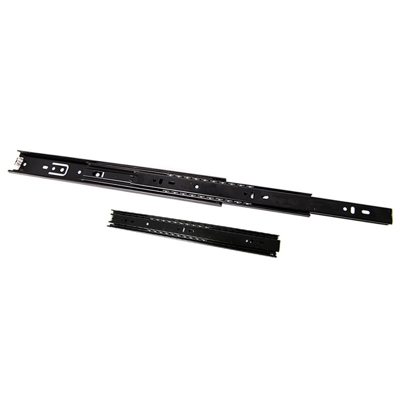 Направляючі телескопічні H=42mm L=350mm чорні