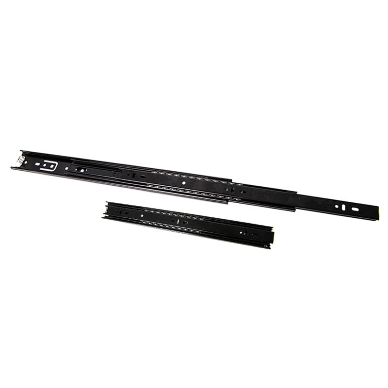 Направляючі телескопічні H=42mm L=400mm чорні