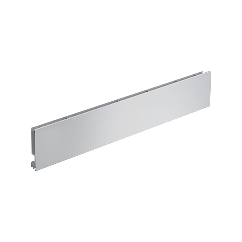 AvanTech YOU Боковина H=101, L=400мм, серебро, левая (9255014) Hettich