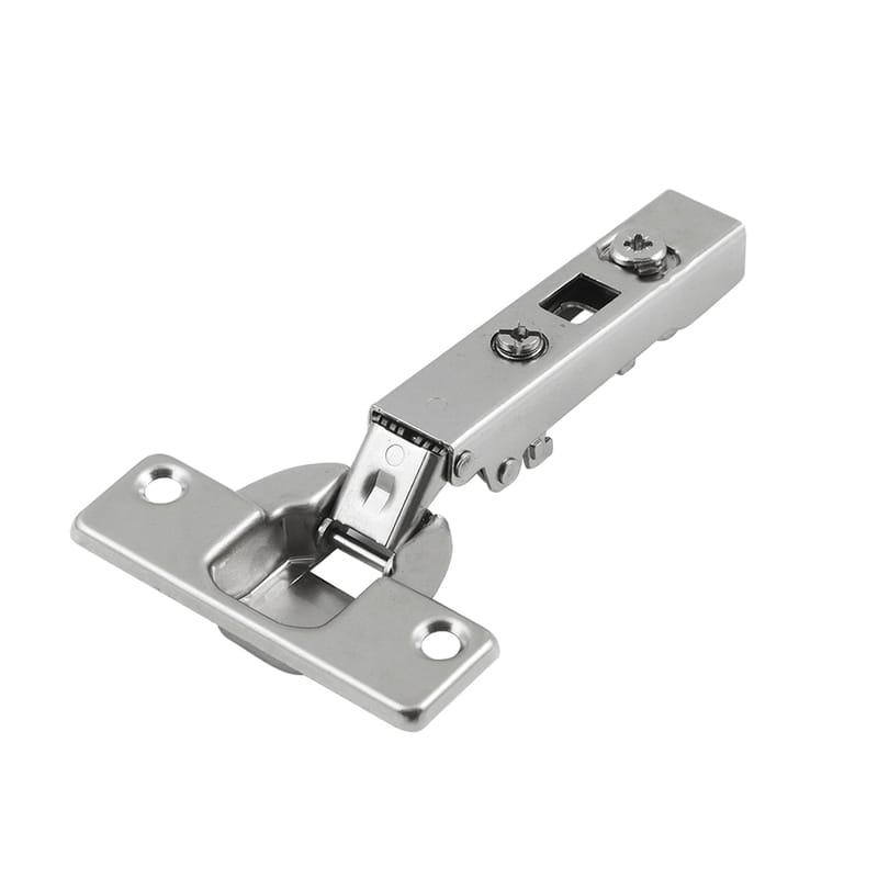 Петля Clip-on, 95°, Intermat 9936, накладная, для фасадов толщиной до 32мм, никель (73913) Hettich Петля Clip-on, 95°, Intermat 9936, накладная, для фасадов толщиной до 32мм, никель (73913) Hettich