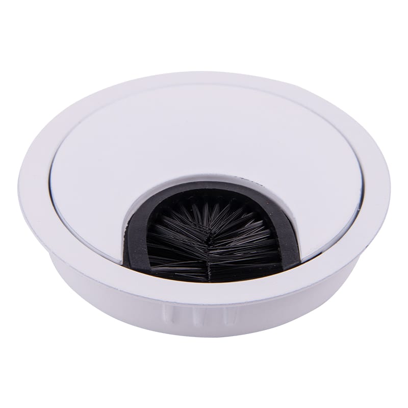 Заглушка для дротів Ø 60mm, метал, білий Заглушка для дротів Ø 60mm, метал, білий