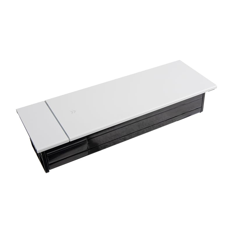 Вбудований розетковий блок Lumine SPARK 1xрозетка, 1xCAT6, 2xUSB A+C (20W), білий Вбудований розетковий блок Lumine SPARK 1xрозетка, 1xCAT6, 2xUSB A+C (20W), білий