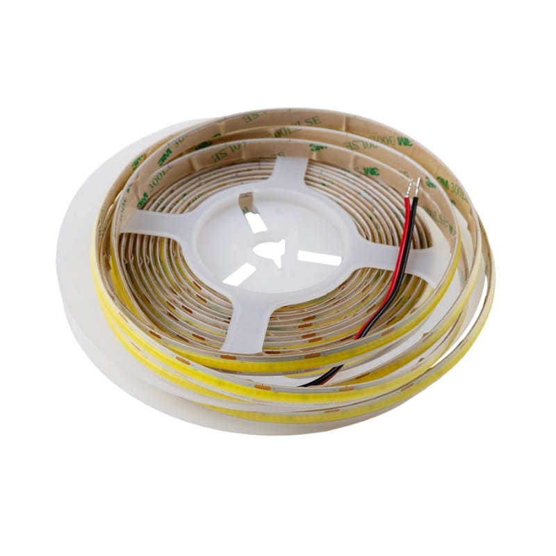 LED-стрічка COB, 480 LEDs/m, 10W, 12V, IP65, холодне світло, 6500К, L=1000mm LED-стрічка COB, 480 LEDs/m, 10W, 12V, IP65, холодне світло, 6500К, L=1000mm