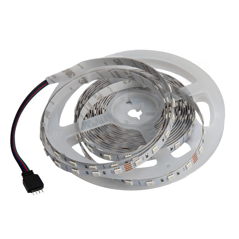 LED-стрічка 5050 SMD, 60 LEDs/m, 14,4W, 24V, IP20, RGB, L=1000mm