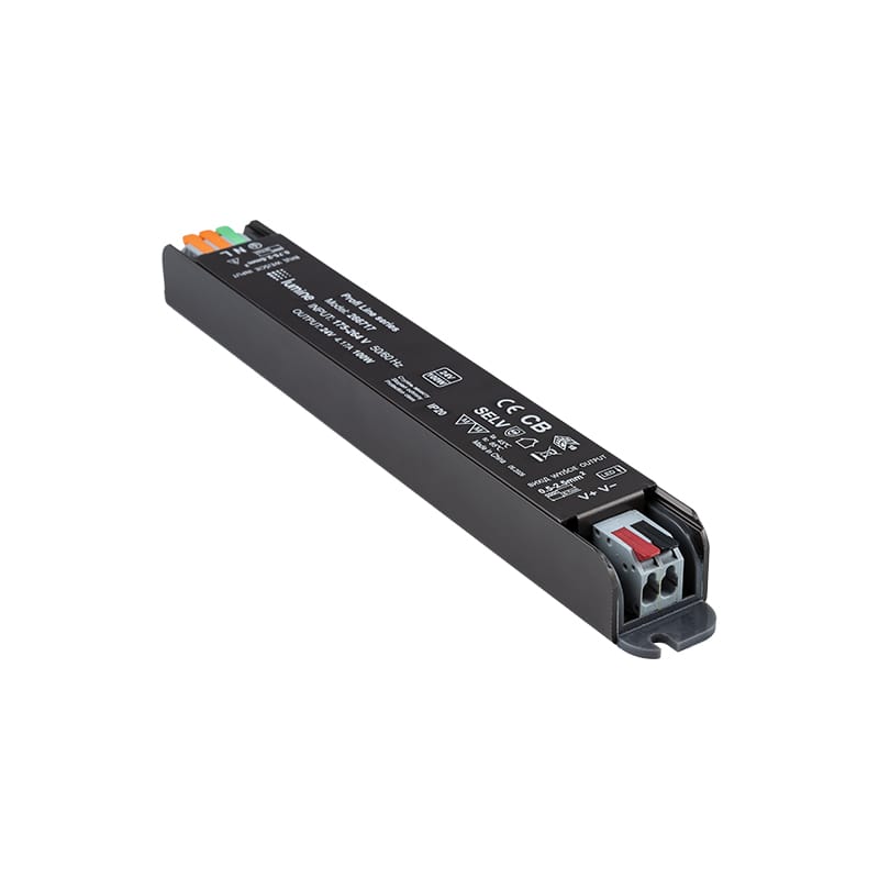 Блок живлення, 100W, 24V, IP20, метал. корпус, Lumine Profi line Блок живлення, 100W, 24V, IP20, метал. корпус, Lumine Profi line