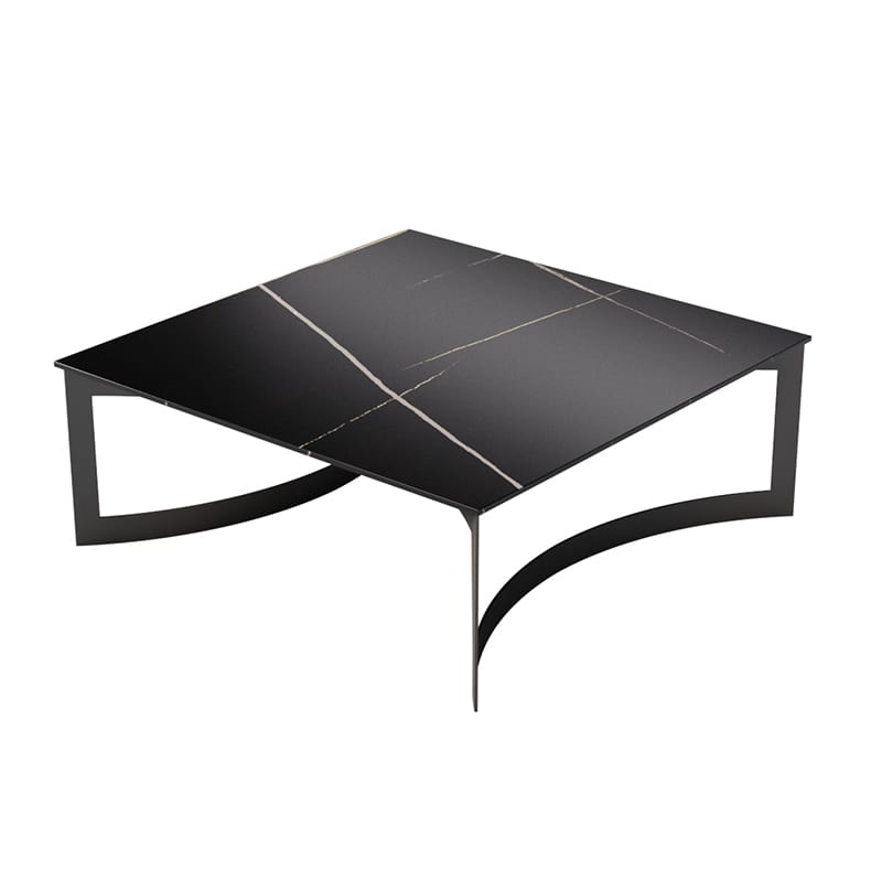 Опора журнального стола Loft SQUARE 120 RAL 9005 Опора журнального стола Loft SQUARE 120 RAL 9005