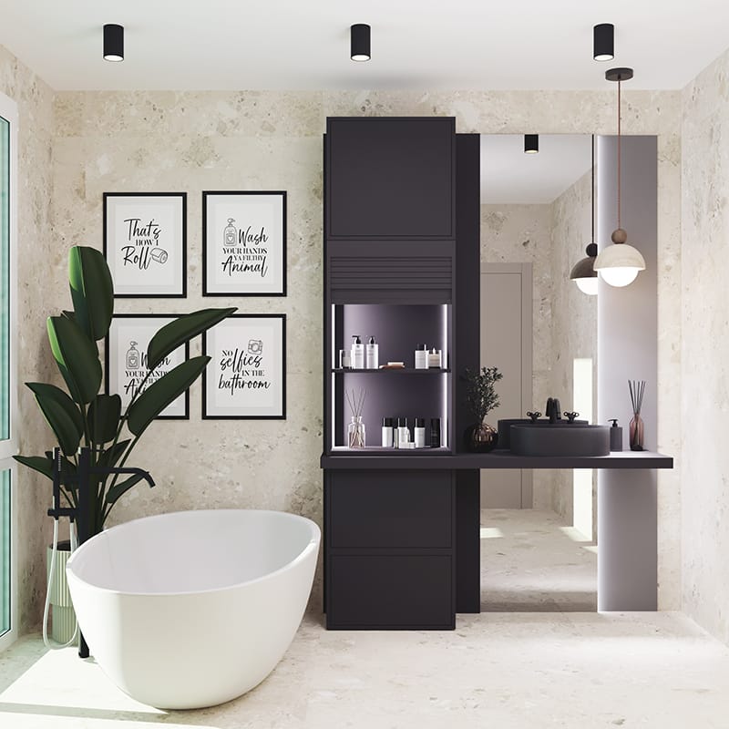 Комплект жалюзі REHAU RAUVOLET Noble matt Pepper Grey 2736L 900x1000 мм Комплект жалюзі REHAU RAUVOLET Noble matt Pepper Grey 2736L 900x1000 мм