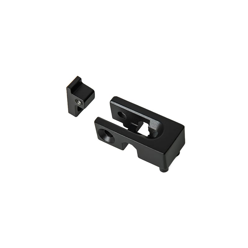 Соединитель для настенного монтажа/соединитель к шкафу, черный Unico EUREKA Соединитель для настенного монтажа/соединитель к шкафу, черный Unico EUREKA