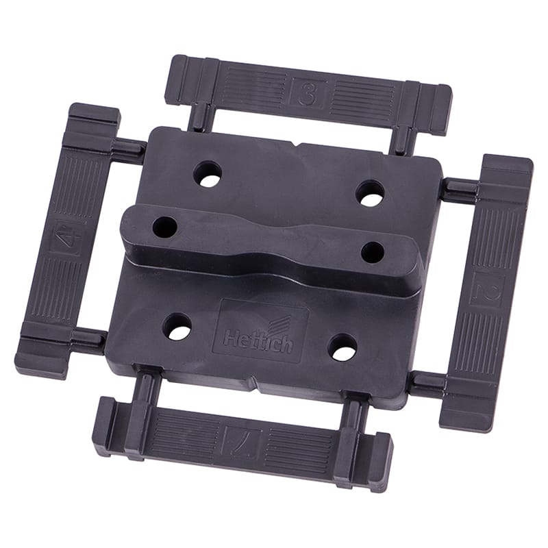 Кондуктор для межстворчатых петель WingLine L (9237039) Hettich