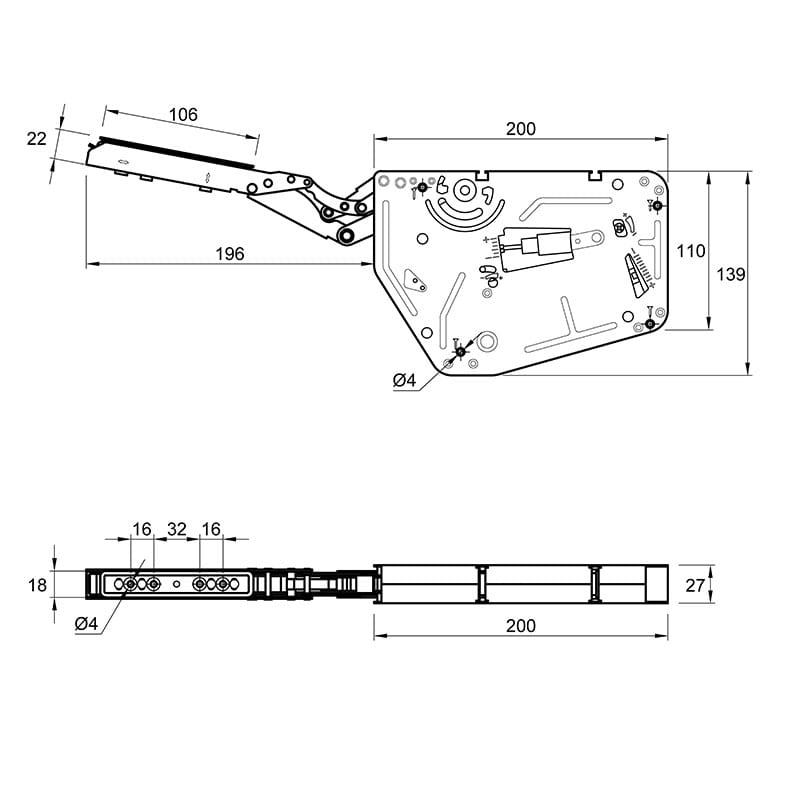 Подъемник Muller Elevon 3000 S 300-500 мм 1,3-6,0 кг Подъемник Muller Elevon 3000 S 300-500 мм 1,3-6,0 кг