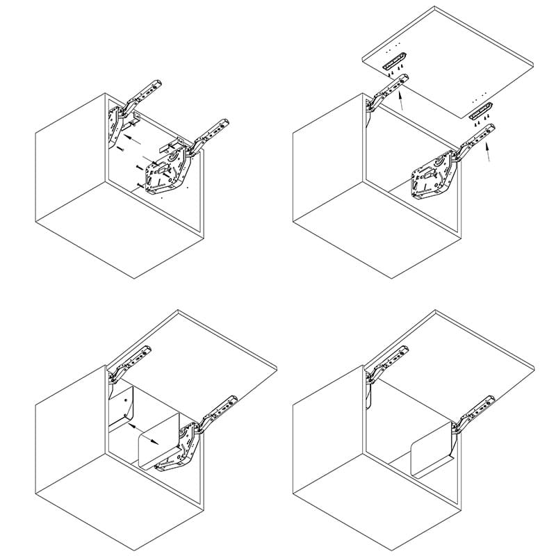 Подъемник Muller Elevon 3000 M 300-600 мм 1,8-9,6 кг Подъемник Muller Elevon 3000 M 300-600 мм 1,8-9,6 кг