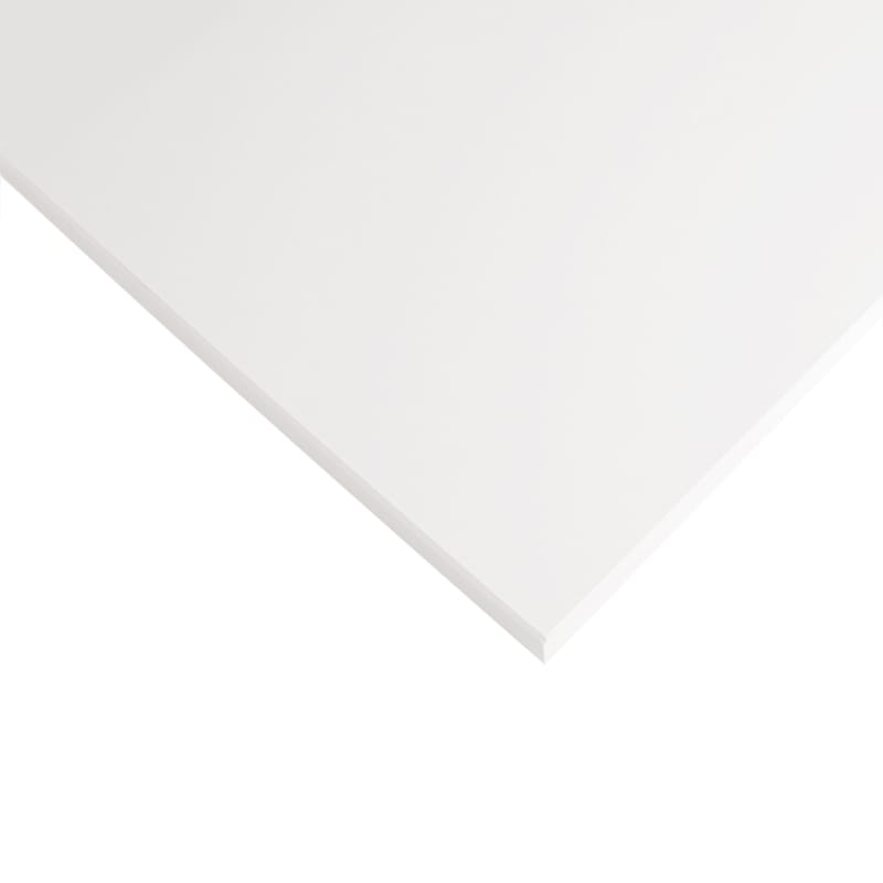 Компакт-плита FUNDERMAX HPL (Fine Hammer) 0085 FH White Белый / белое ядро 2040x1300x12 Компакт-плита FUNDERMAX HPL (Fine Hammer) 0085 FH White Белый / белое ядро 2040x1300x12