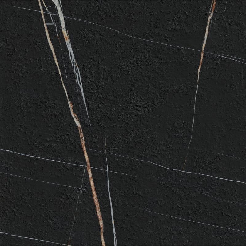Керамогранит Laminam I Naturali Sahara Noir Extra BM(А) bocciardato 12,5 мм 3240х1620