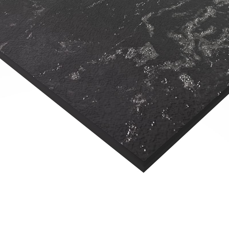 Компакт-плита FUNDERMAX HPL (Apex Saxum) Y102 AS Black Travertine / черное ядро 4100х1300х12 мм Компакт-плита FUNDERMAX HPL (Apex Saxum) Y102 AS Black Travertine / черное ядро 4100х1300х12 мм