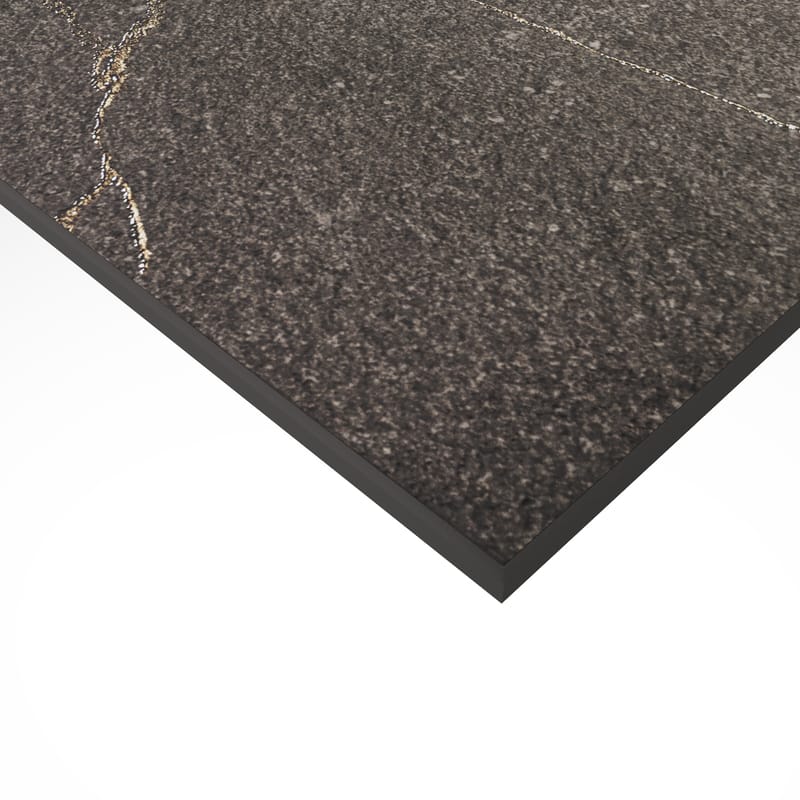 Компакт-плита FUNDERMAX HPL (Apex Saxum) Y112 AS Charcoal Granite / сіре ядро 4100х1300х12 мм Компакт-плита FUNDERMAX HPL (Apex Saxum) Y112 AS Charcoal Granite / сіре ядро 4100х1300х12 мм