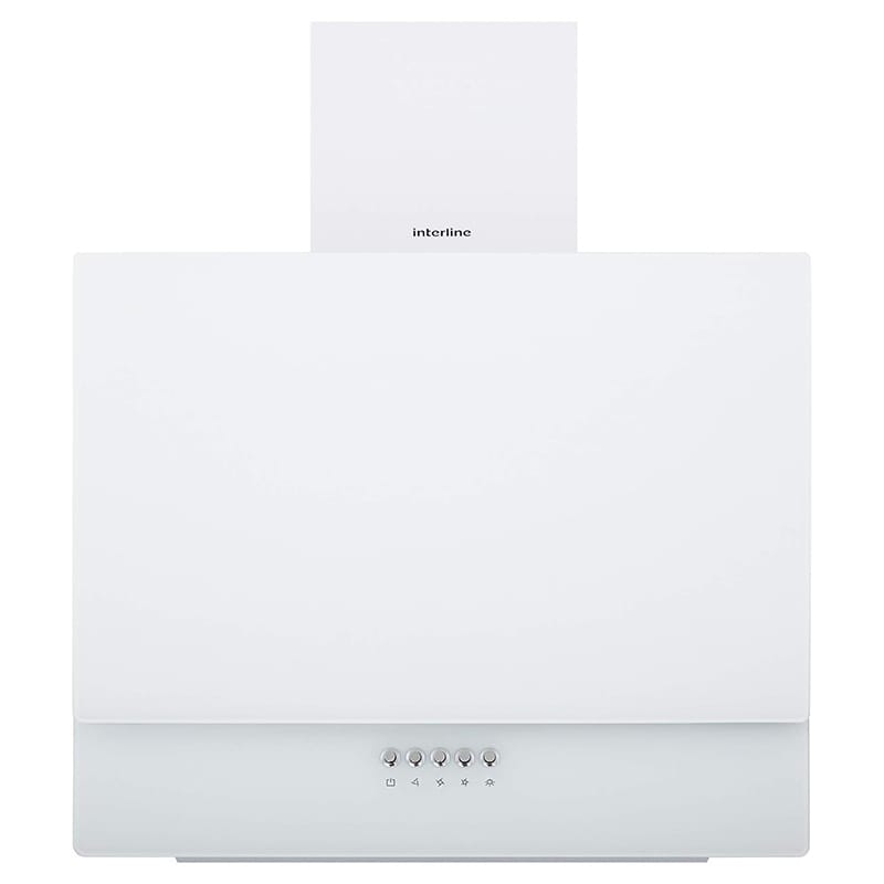 Вытяжка ALTEA WH A 60 PB/GL/A 600мм белая INTERLINE