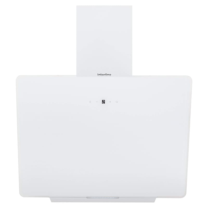 Вытяжка FLOW WH A/60/GL/M 600мм белая INTERLINE Вытяжка FLOW WH A/60/GL/M 600мм белая INTERLINE