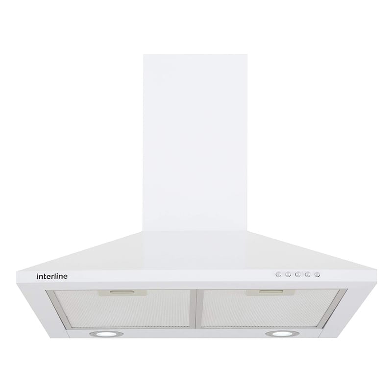 Вытяжка UNNA WH A/60 PB/2/T 600мм белая INTERLINE