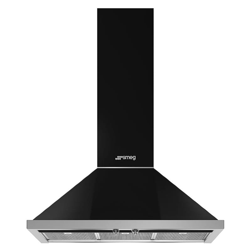 Вытяжка пристенная 90см KPF9BL Smeg