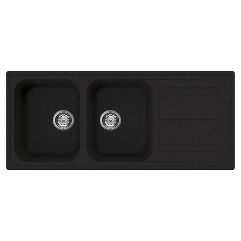 Мойка гранит Rigae антрацит LZ116A2 Smeg Мойка гранит Rigae антрацит LZ116A2 Smeg
