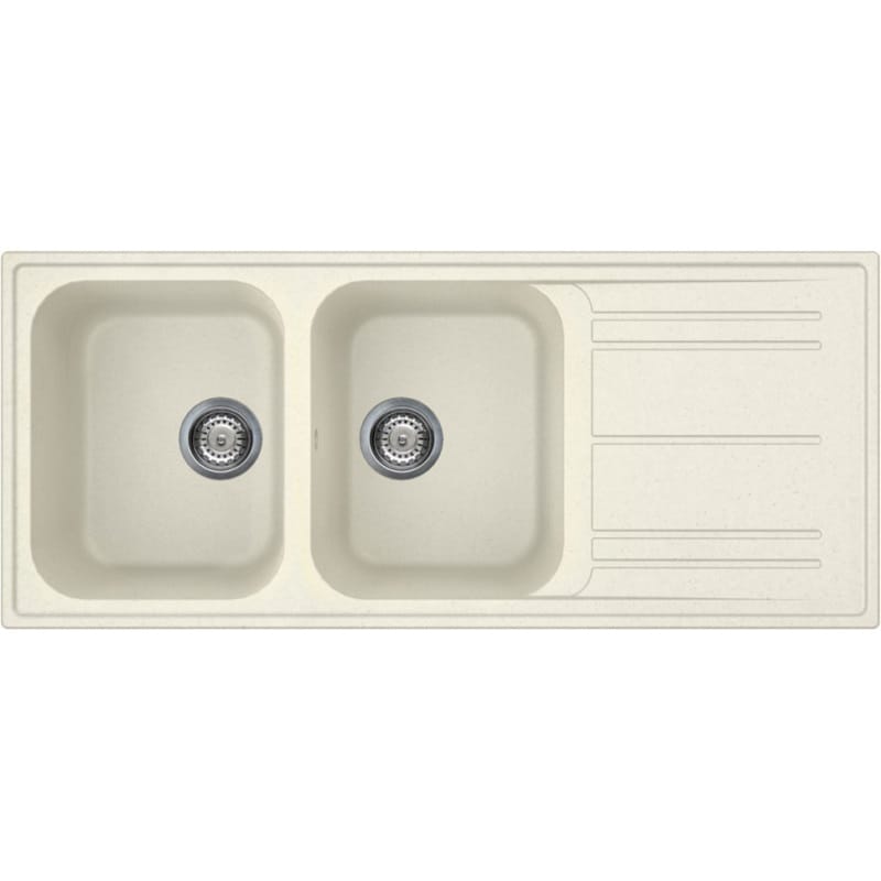 Мойка гранит Rigae кремовый LZ116P Smeg Мойка гранит Rigae кремовый LZ116P Smeg