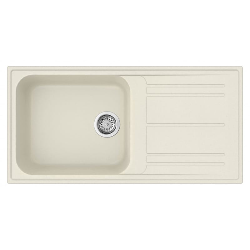 Мийка граніт Rigae кремовий LZ150P Smeg Мийка граніт Rigae кремовий LZ150P Smeg