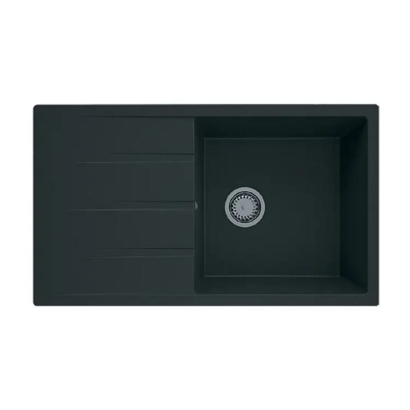Мойка гранит Classic 86x50 XL антрацит Fabiano Мойка гранит Classic 86x50 XL антрацит Fabiano