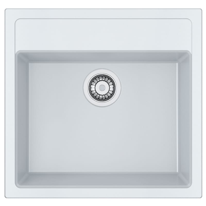 Мойка с сифоном тектонайт SID 610-50 белый Franke (143.0691.510) Мойка с сифоном тектонайт SID 610-50 белый Franke (143.0691.510)